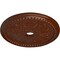 Ekena Millwork Winsor Ceiling Medallion (Canopies up to 4"), 27 1/2"OD x 4"ID x 1 1/2"P, Burnished Mahogany Crackle CM27WIBMC - alternate 2